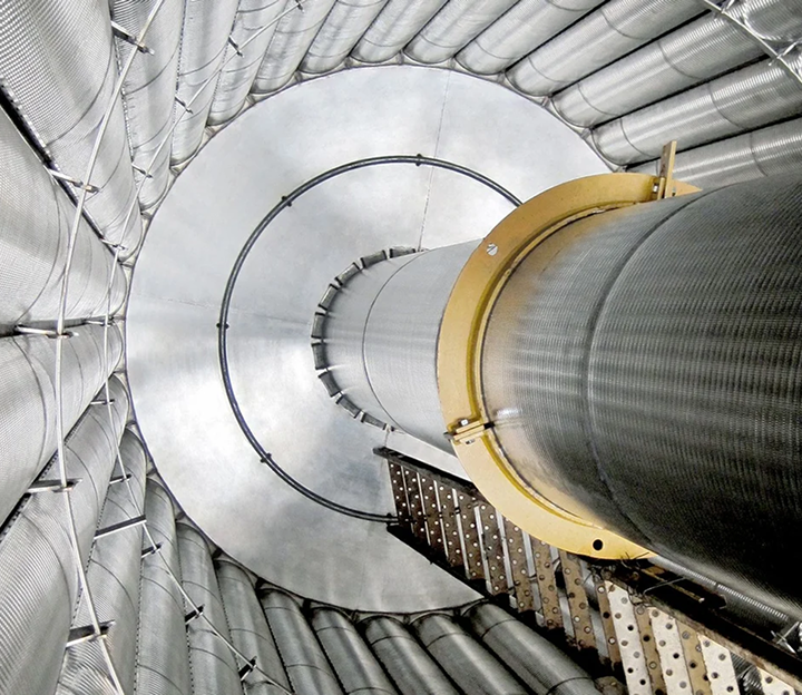 Ammonia converter baskets S-50